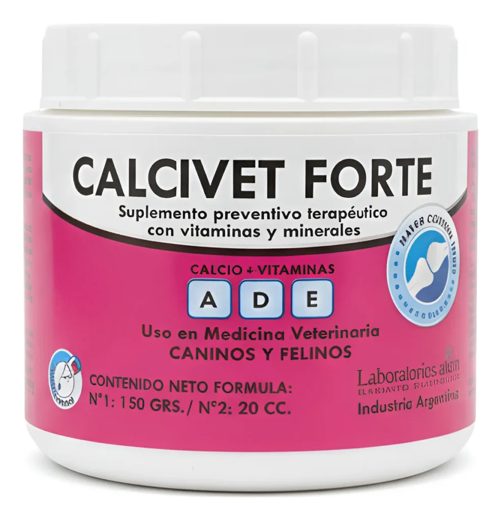 Calcivet para perros y gatos: opiniones, beneficios y si vale la pena